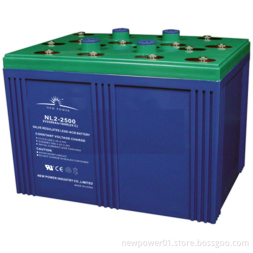 2V2500ah Sealed Lead Acid Battery for UPS (NL2-2500)